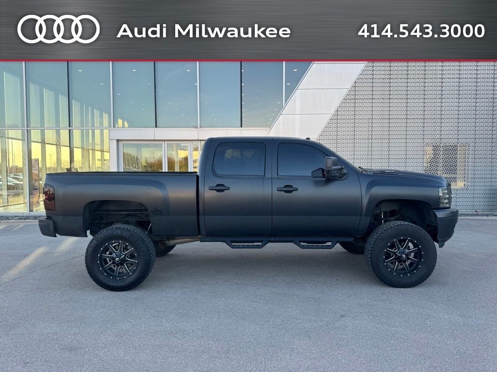 2013 Chevrolet Silverado 2500HD LTZ