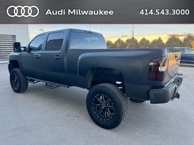 2013 Chevrolet Silverado 2500HD LTZ