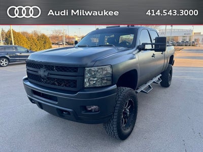 2013 Chevrolet Silverado 2500HD LTZ