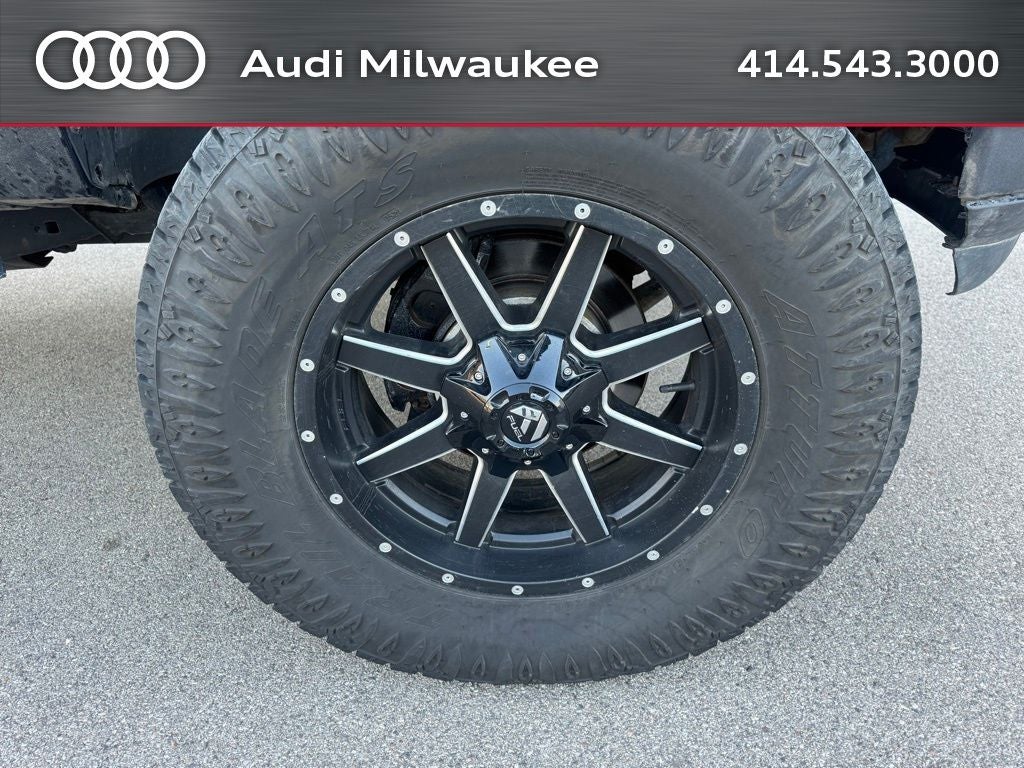 2013 Chevrolet Silverado 2500HD LTZ