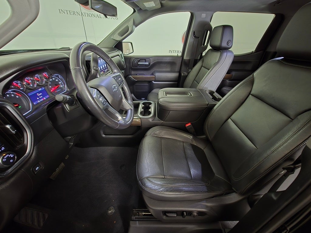 2020 Chevrolet Silverado 1500 LT Trail Boss