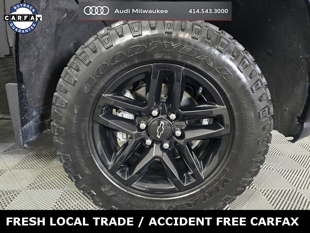 2020 Chevrolet Silverado 1500 LT Trail Boss