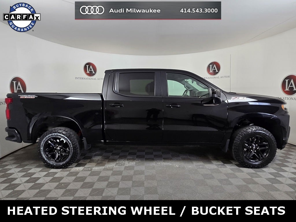 2020 Chevrolet Silverado 1500 LT Trail Boss