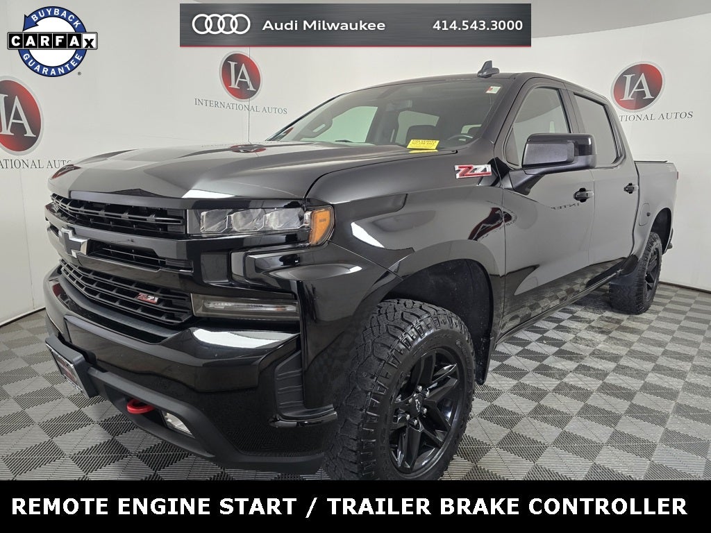 2020 Chevrolet Silverado 1500 LT Trail Boss
