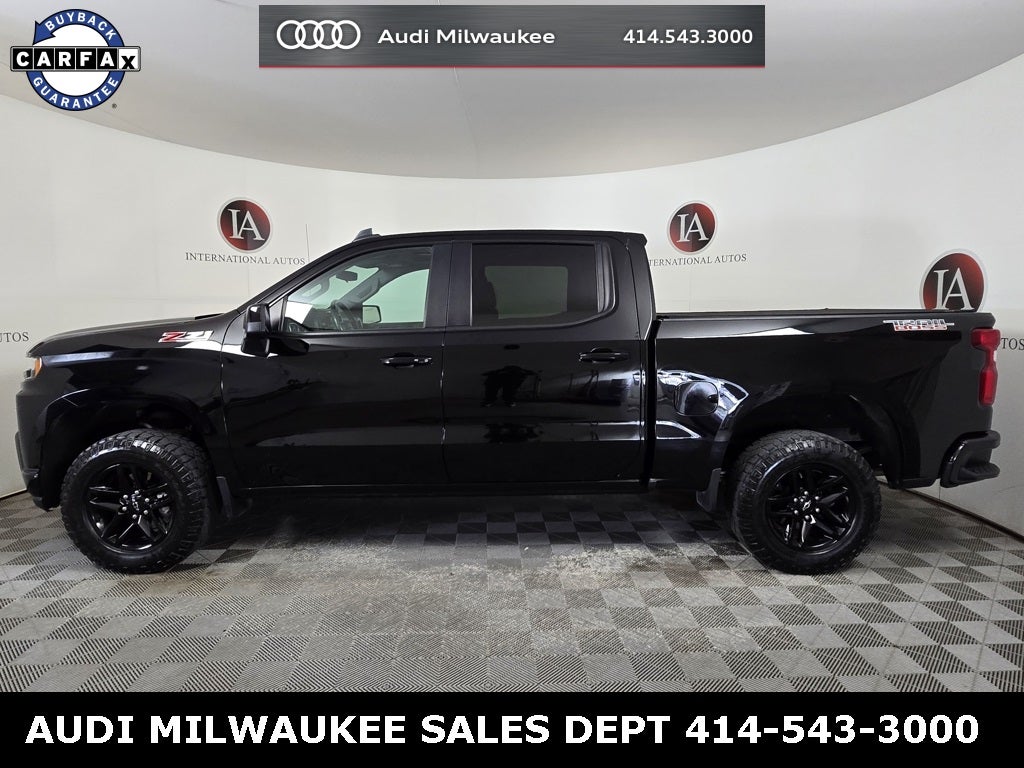 2020 Chevrolet Silverado 1500 LT Trail Boss