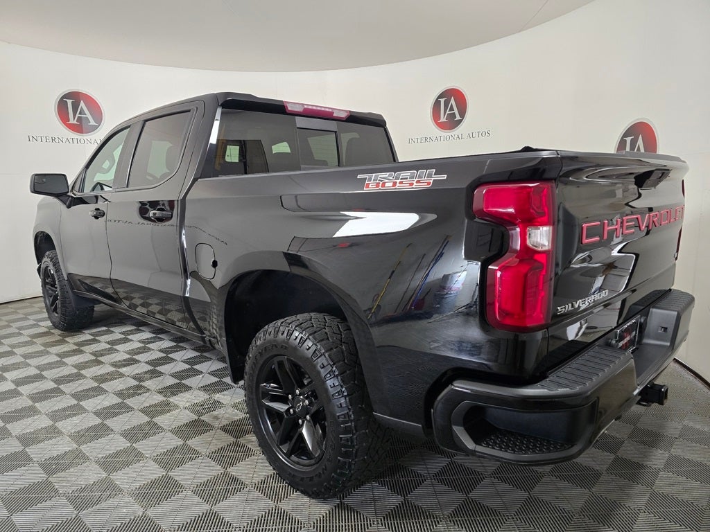 2020 Chevrolet Silverado 1500 LT Trail Boss