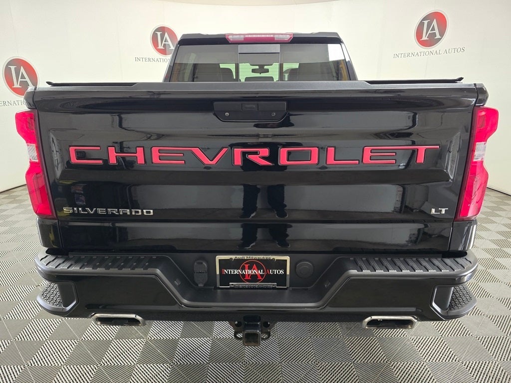 2020 Chevrolet Silverado 1500 LT Trail Boss
