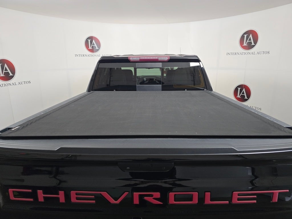 2020 Chevrolet Silverado 1500 LT Trail Boss