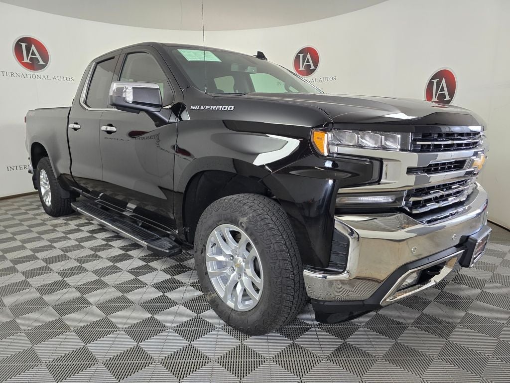 2020 Chevrolet Silverado 1500 LTZ