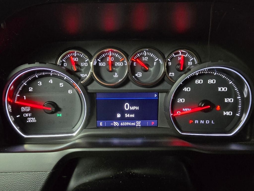 2020 Chevrolet Silverado 1500 LTZ