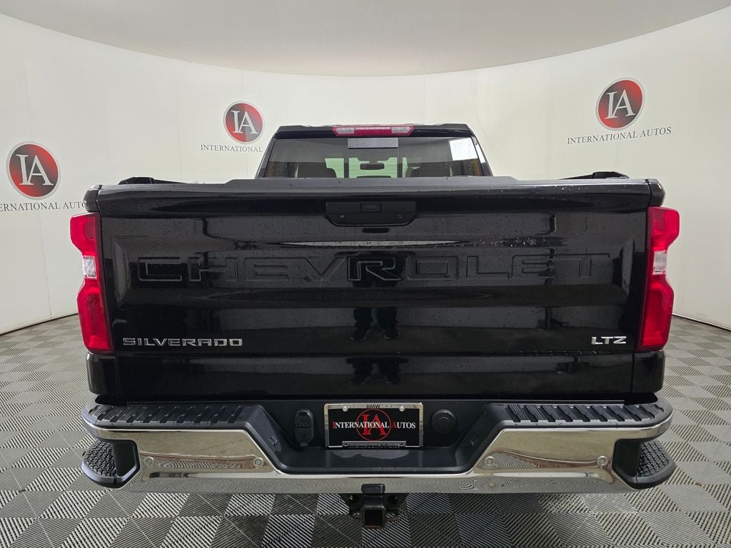 2020 Chevrolet Silverado 1500 LTZ