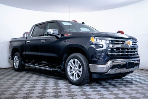 2022 Chevrolet Silverado 1500 LTZ