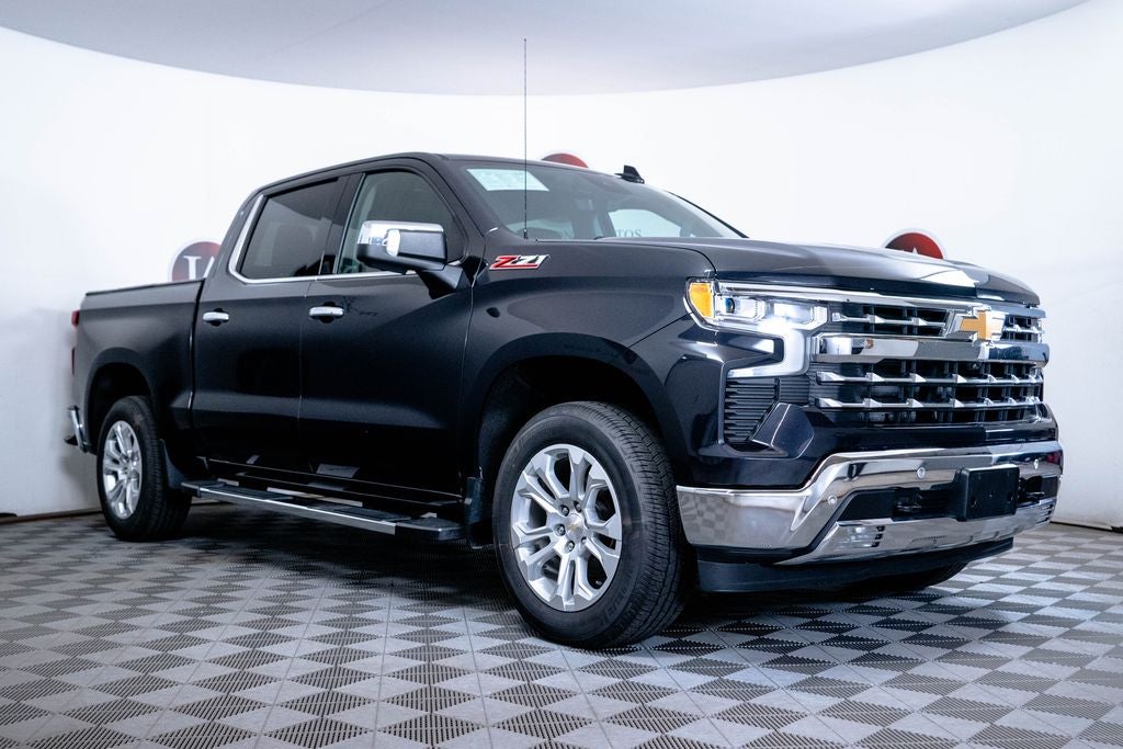 2022 Chevrolet Silverado 1500 LTZ