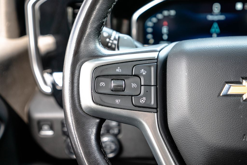2022 Chevrolet Silverado 1500 LTZ