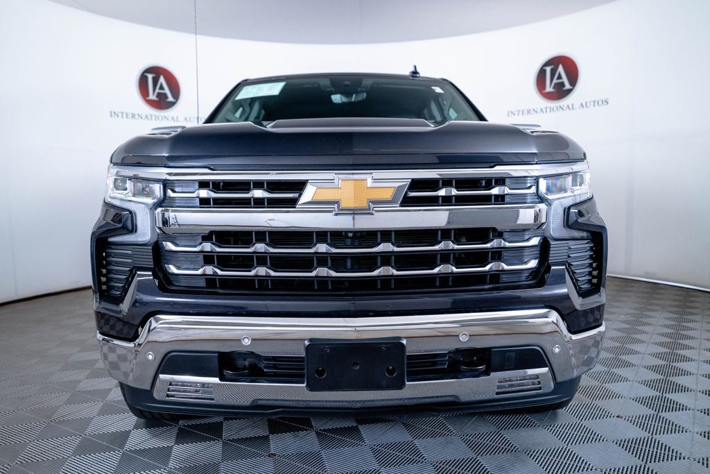 2022 Chevrolet Silverado 1500 LTZ