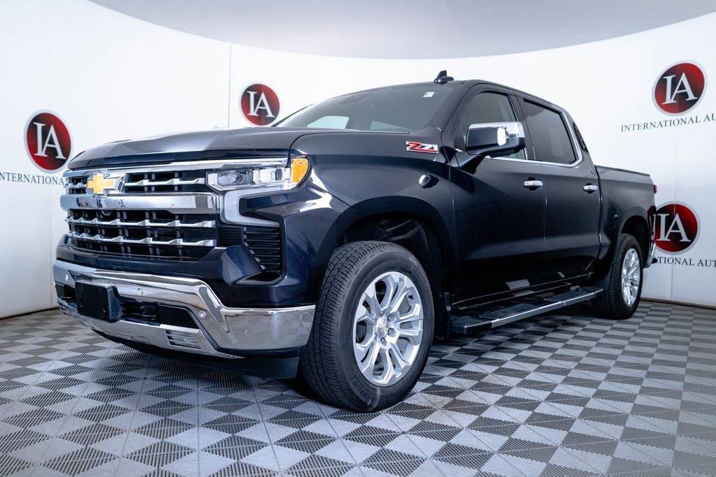 2022 Chevrolet Silverado 1500 LTZ