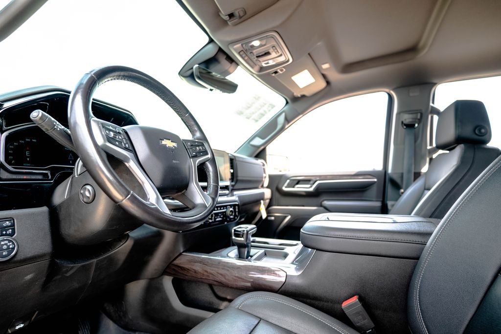 2022 Chevrolet Silverado 1500 LTZ