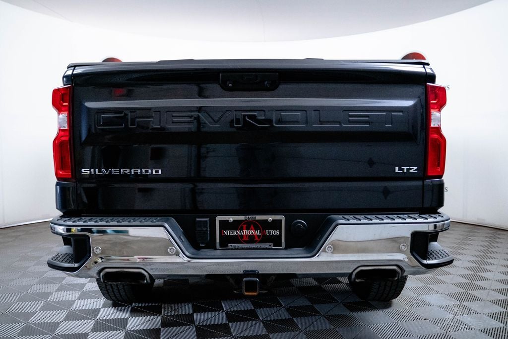 2022 Chevrolet Silverado 1500 LTZ