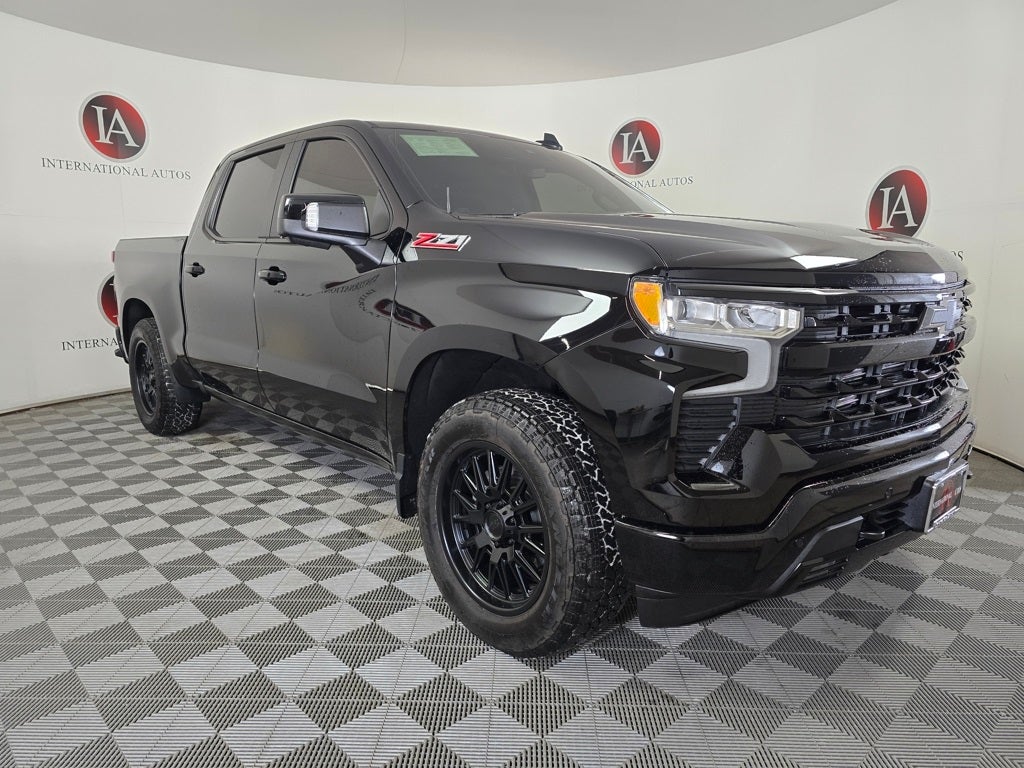 2025 Chevrolet Silverado 1500 RST