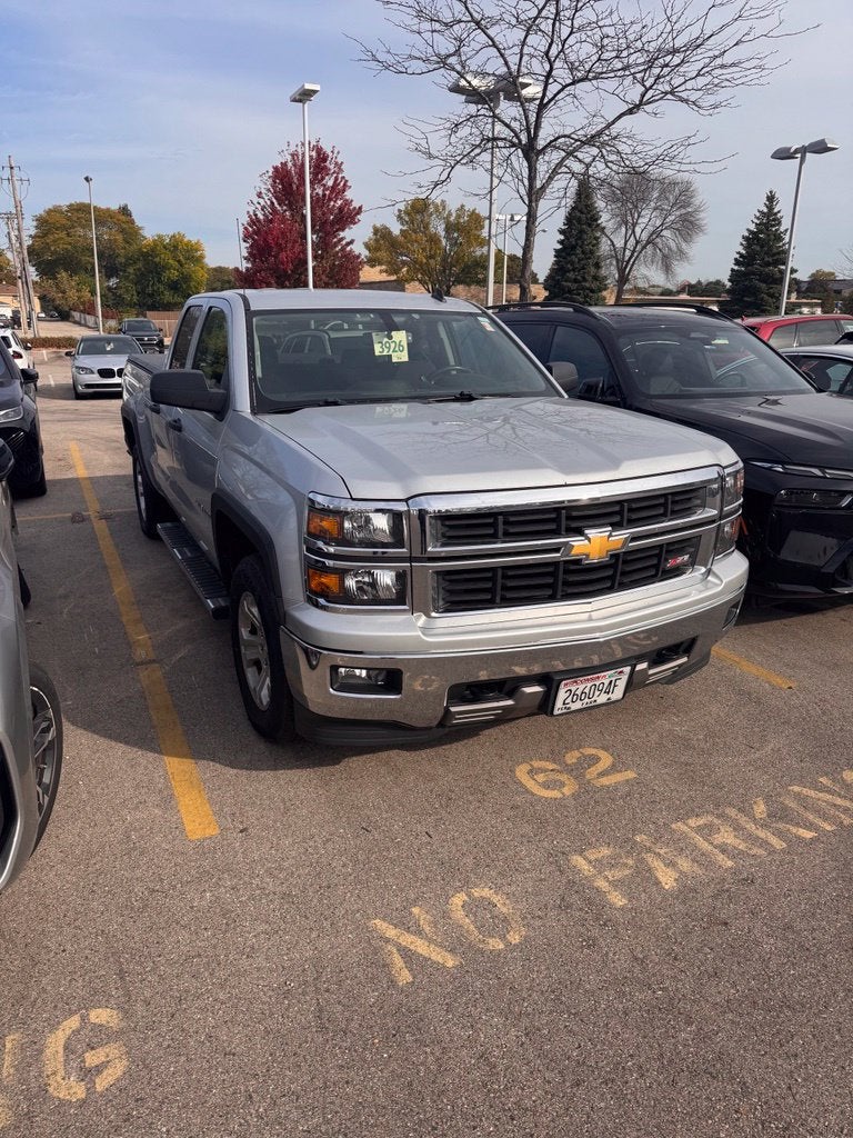 2014 Chevrolet Silverado 1500 LT LT2