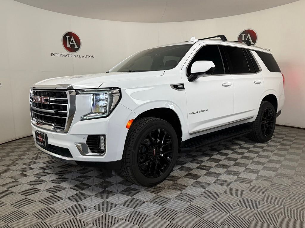 2023 GMC Yukon SLT