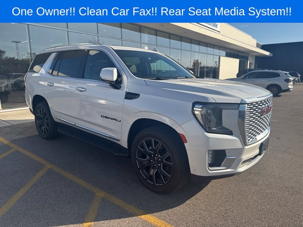 2024 GMC Yukon Denali