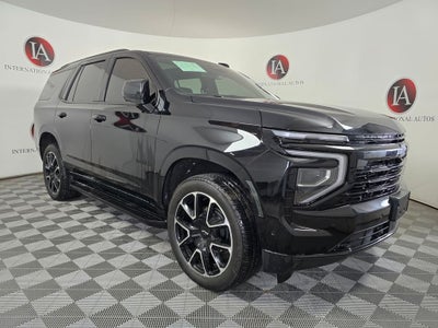 2025 Chevrolet Tahoe RST