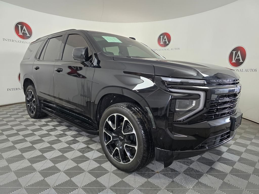 2025 Chevrolet Tahoe RST