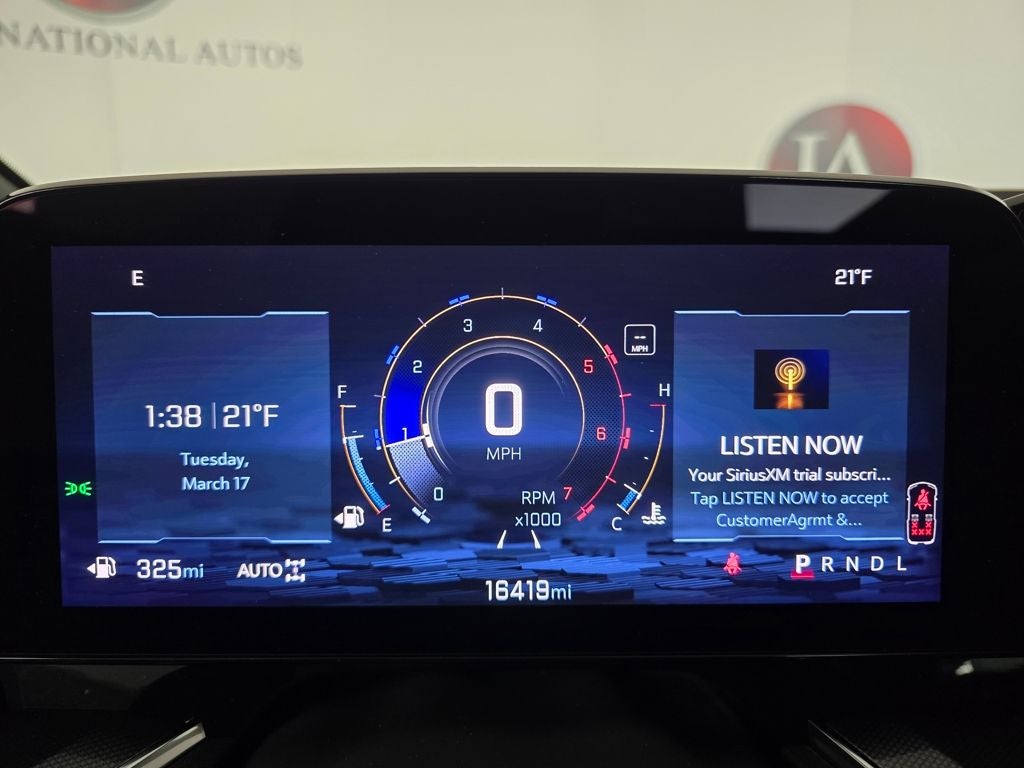 2025 Chevrolet Tahoe RST