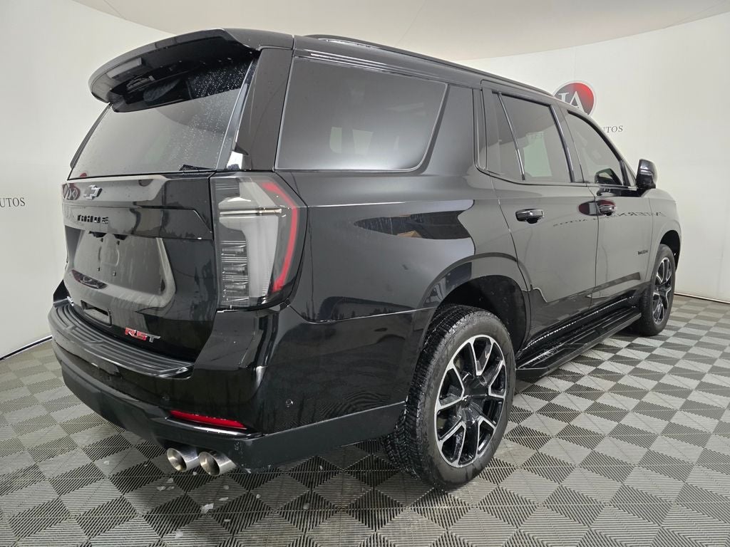 2025 Chevrolet Tahoe RST