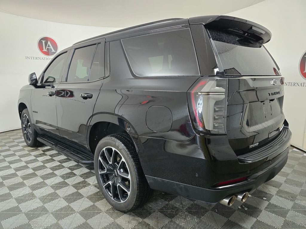 2025 Chevrolet Tahoe RST