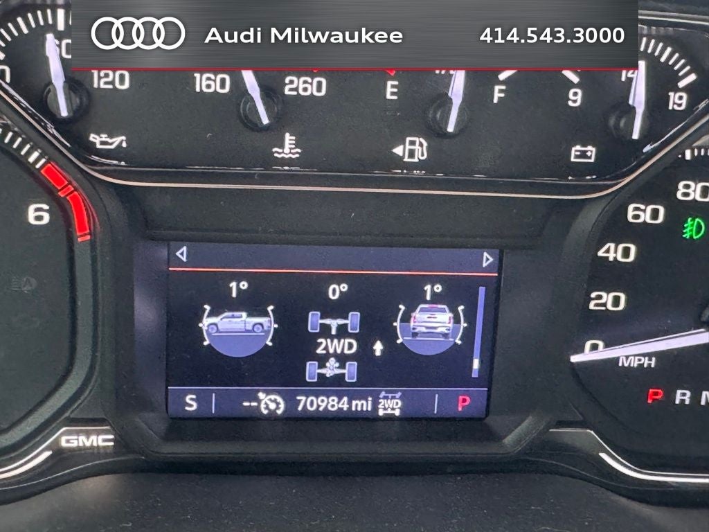 2022 GMC Sierra 1500 Limited Elevation