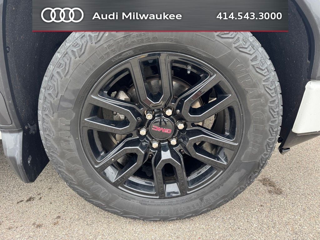 2022 GMC Sierra 1500 Limited Elevation