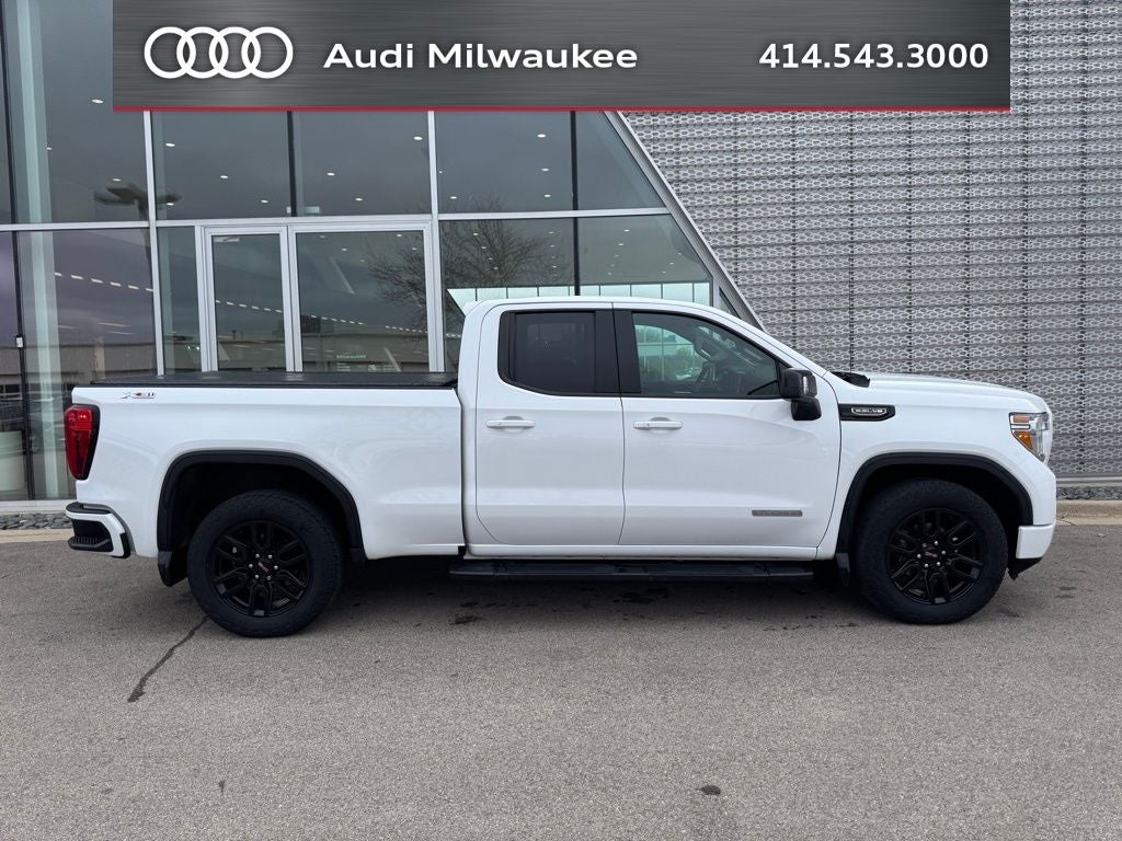 2022 GMC Sierra 1500 Limited Elevation