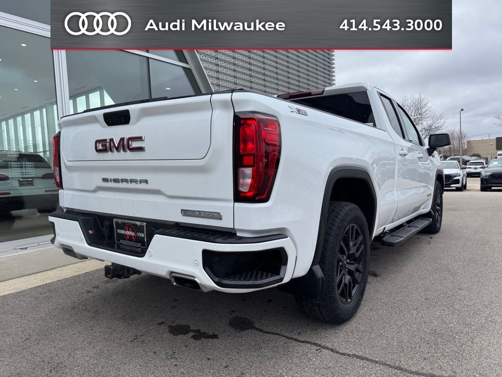 2022 GMC Sierra 1500 Limited Elevation