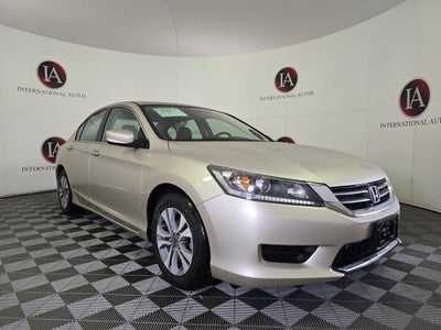 2015 Honda Accord LX