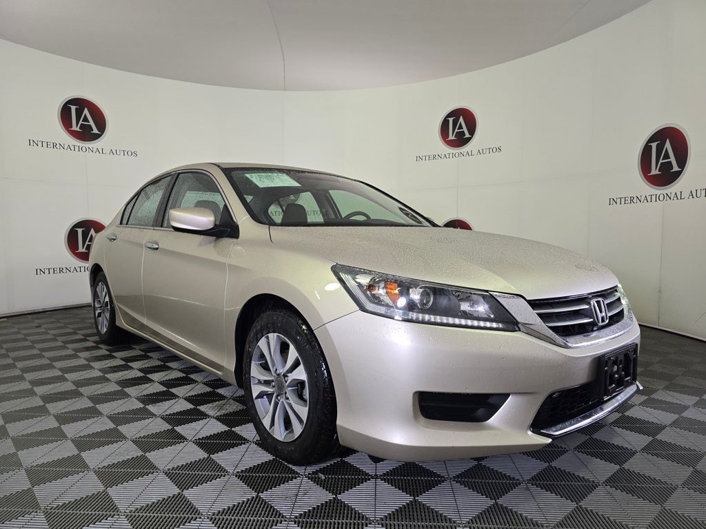 2015 Honda Accord LX