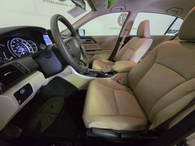 2015 Honda Accord LX