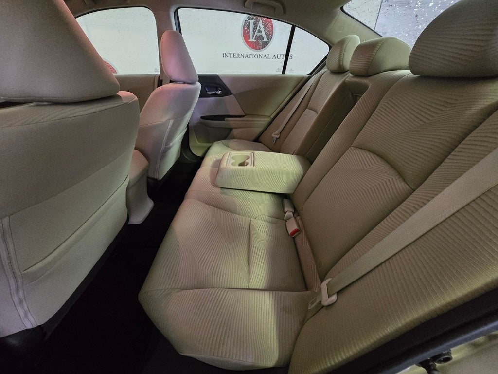 2015 Honda Accord LX