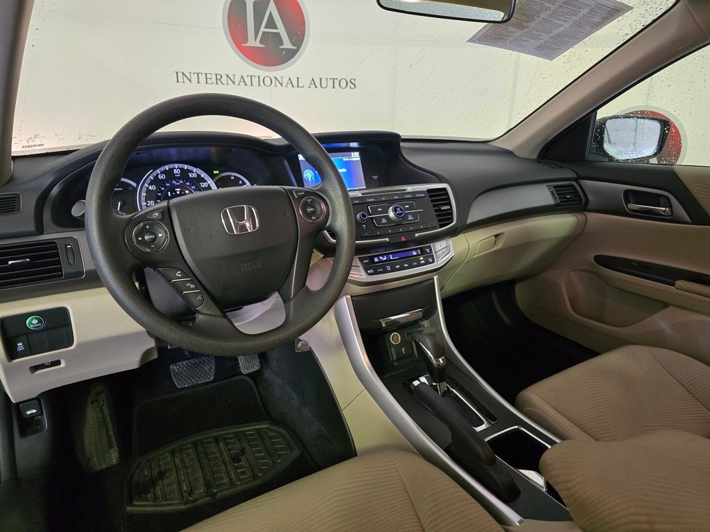 2015 Honda Accord LX