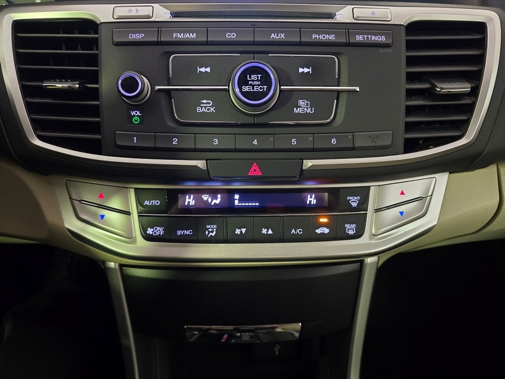 2015 Honda Accord LX