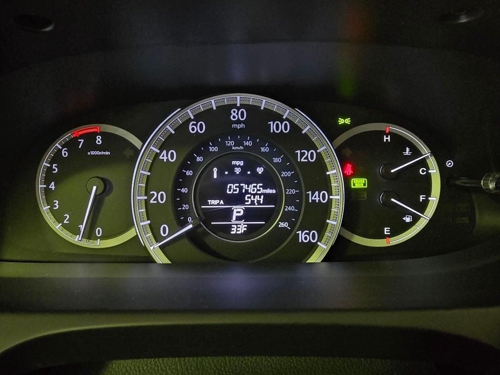 2015 Honda Accord LX