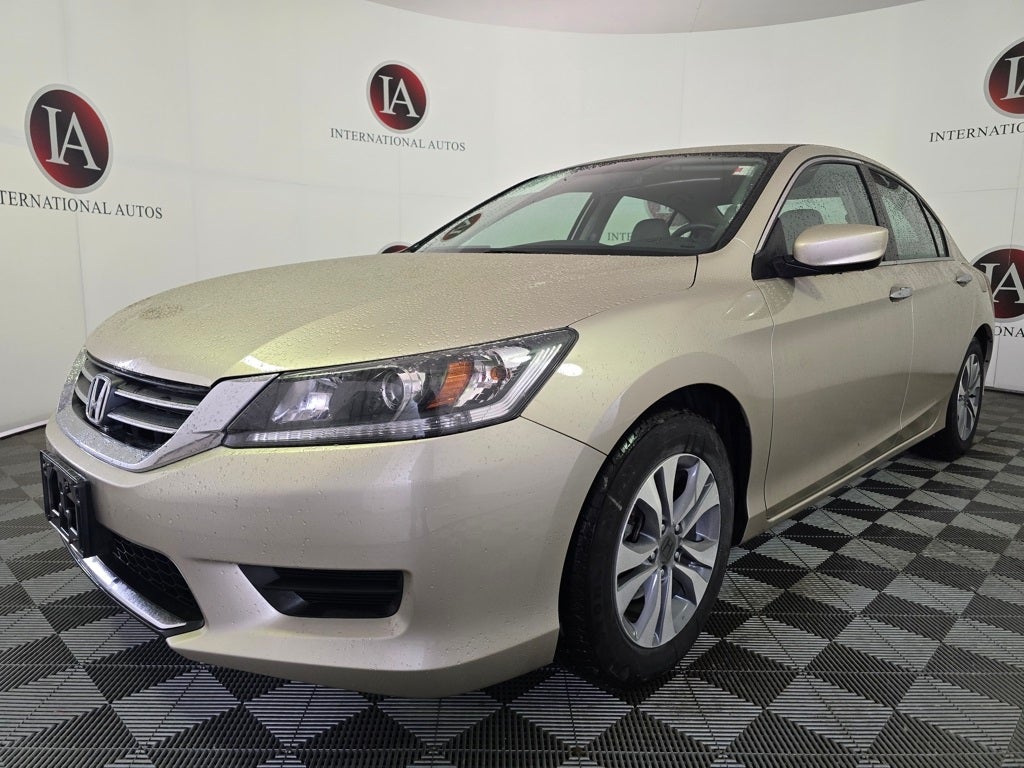 2015 Honda Accord LX