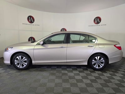 2015 Honda Accord LX