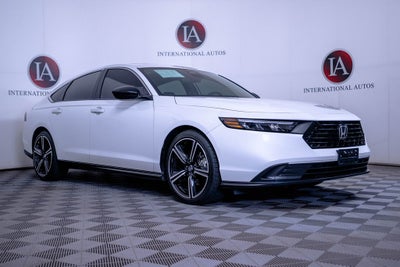 2024 Honda Accord Hybrid Sport