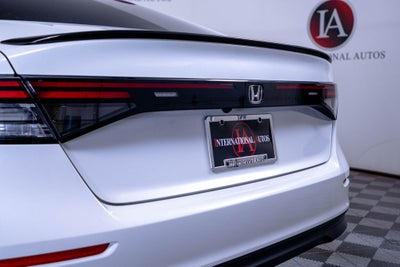 2024 Honda Accord Hybrid Sport