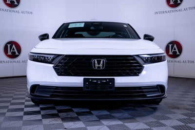 2024 Honda Accord Hybrid Sport