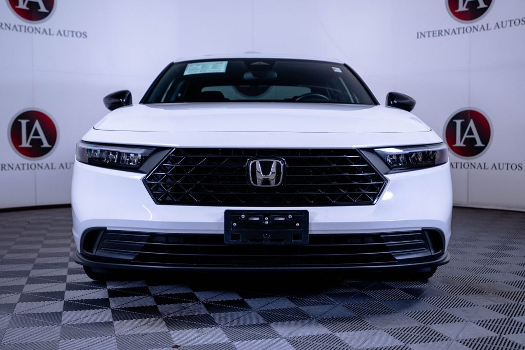 2024 Honda Accord Hybrid Sport