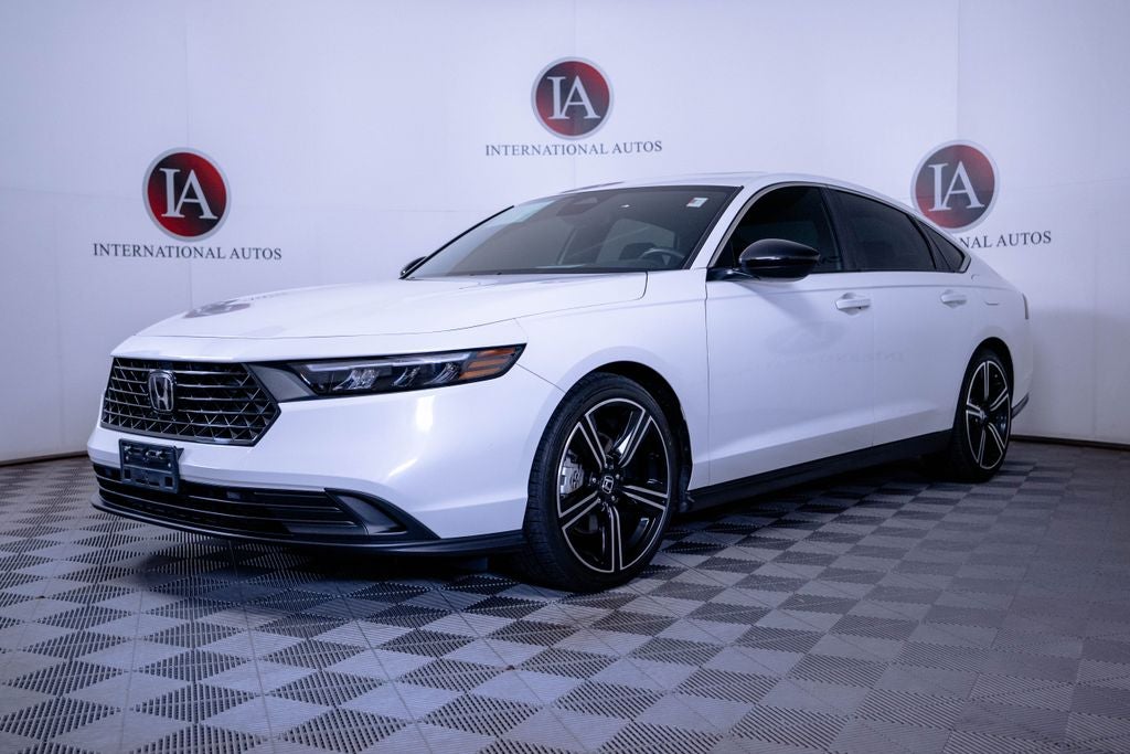2024 Honda Accord Hybrid Sport