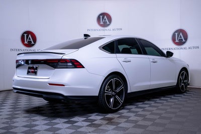 2024 Honda Accord Hybrid Sport